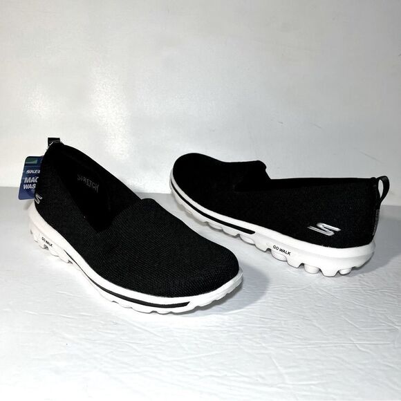 Skechers GOwalk Classic Crystal View Washable Slip-Ons - Picture 3 of 6